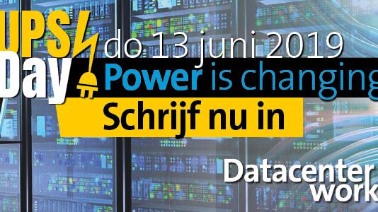 Interessant lezingenprogramma UPS-Day 2019