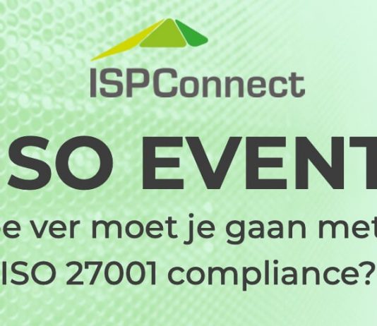 Bezoek ons event over ISO 27001 compliance!