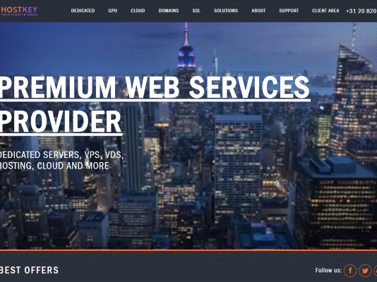 HOSTKEY implementeert AMD EPYC-processors