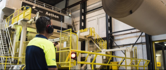 Verpakkingsproducent Smurfit Kappa verbetert efficiëntie