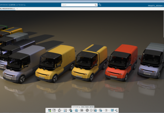 Dassault Systèmes helpt innovatielab Renault bij ontwikkelen EZ-FLEX elektrische auto’s