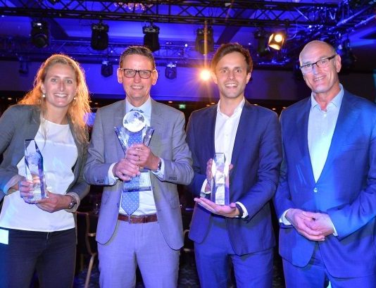 Peter Rake wint BTG Award 2019 en zet 5Groningen extra op de kaart