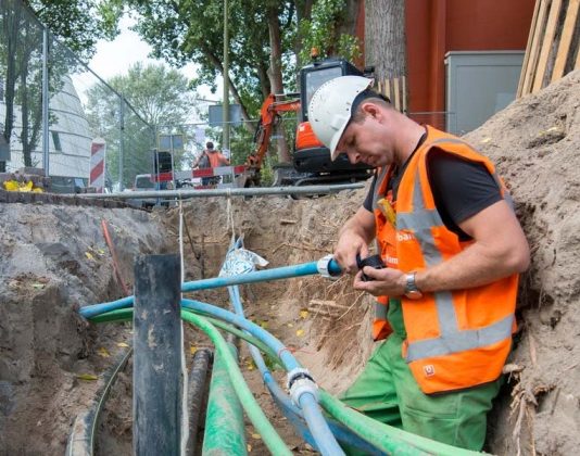 BAM Infra and AFIBER partnership BAM Infra Telecom and AFIBER cooperation