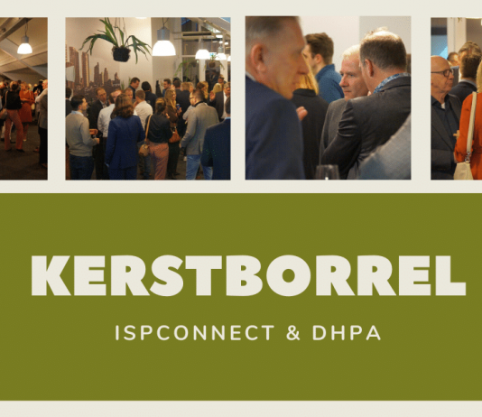 ISPConnect & DHPA Kerstborrel