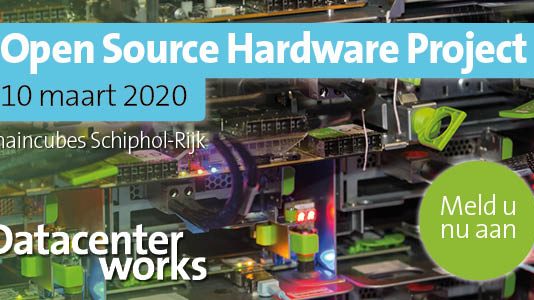 Open Source Hardware event 10 maart: meld je nu gratis aan
