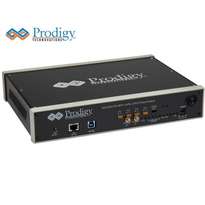 eVision Systems announces the UFS 3.1 Protocol Analyzer from Prodigy Technovations