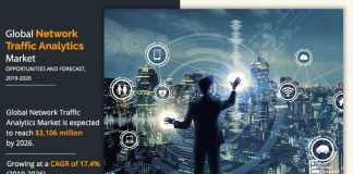 Network Traffic Analytics Market to Grow at a CAGR of 17.4% from 2019 to 2026 | Explore the Impact of COVID-19 on the Industry Network Traffic Analytics Market to Grow at a CAGR of 17.4% from