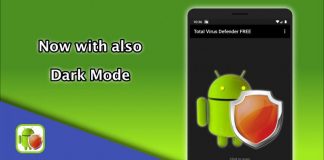 Total Antivirus Defender FREE for Android: a new release 2.5.9 is online. Now with Dark Mode. The new Dark Mode of Total Antivirus Defender