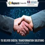 SAPOURS TECHNOLOGIES PARTNERS WITH KHIMJI RAMDAS - ICT