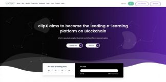 clipX aims to become the leading e-learning platform on Blockchain clipX aims to become the leading e-learning platform on Blockchain
