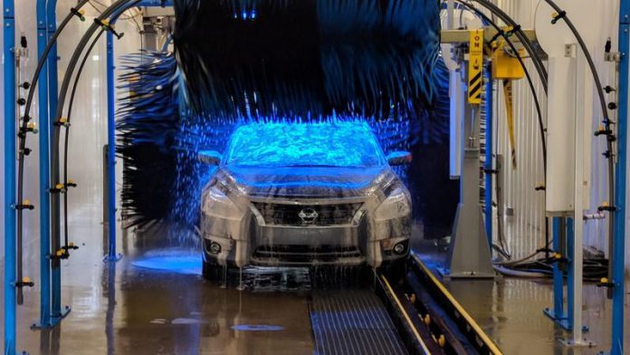 Automotive Washer System