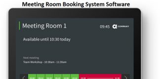 Significant Growth of Meeting Room Booking System Software Market during Forecast Period 2020-2024 | Leading players – Skedda, Robin, Teem, EMS Software, Roomzilla, Condeco, Visionect Meeting Room Booking System Software