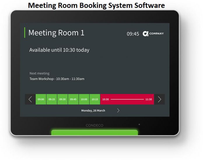 Meeting Room Booking System Software