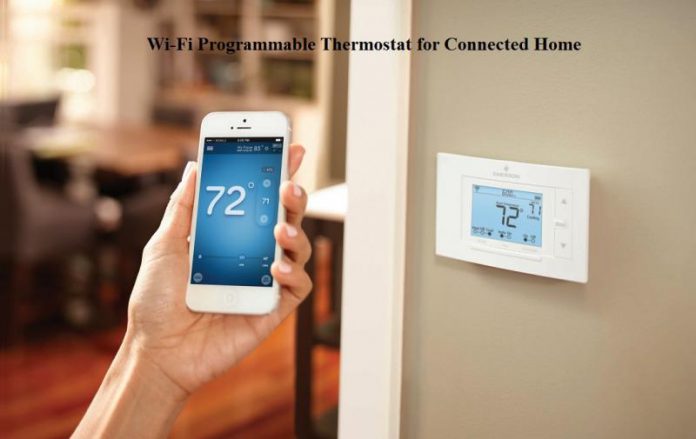 Wi-Fi Programmable Thermostat for Connected Home Market
