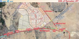 Belt & Road: Siveco wins Egypt light rail MMS contract Belt & Road: Siveco wins Egypt light rail MMS contract