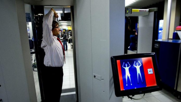 Airport Body Scanner