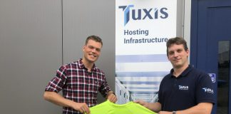 Tuxis B.V. – Tuxis hoofdsponsor van nationaal sportevenement in Ede