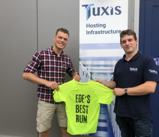 Tuxis B.V. – Tuxis hoofdsponsor van nationaal sportevenement in Ede