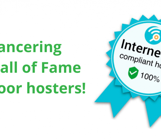 Lancering Hall of Fame voor Hosters