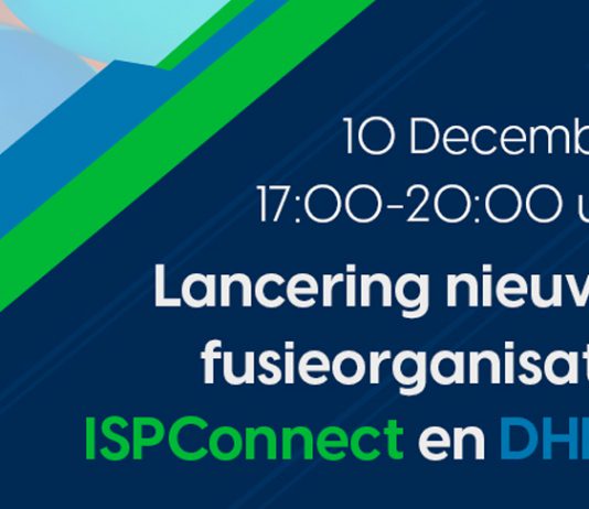 lanceringsfeest nieuwe fusieorganisatie tussen ispconnect en dhpa