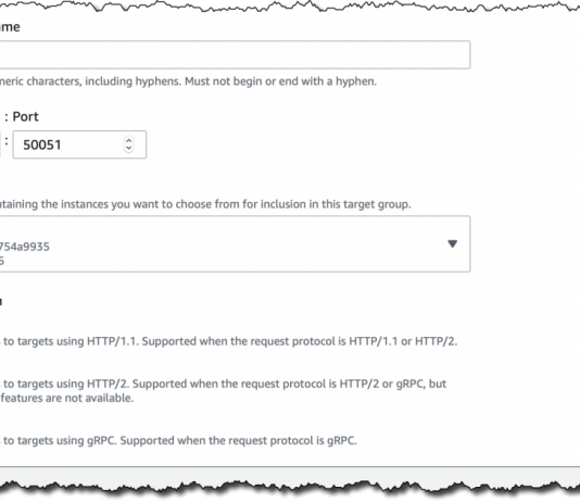AWS News Blog – New – Application Load Balancer Support for End-to-End HTTP/2 and gRPC