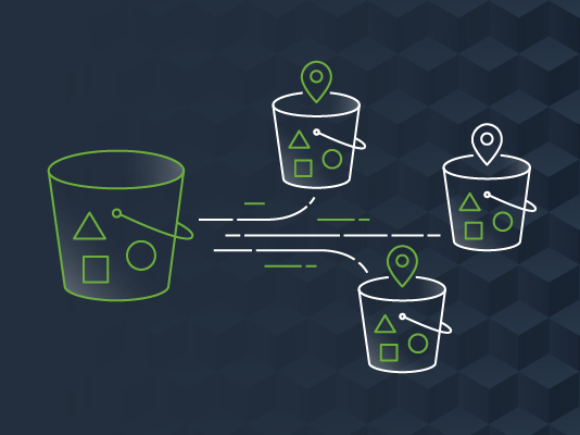 AWS News Blog – New – Amazon S3 Replication Adds Support for Multiple Destination Buckets