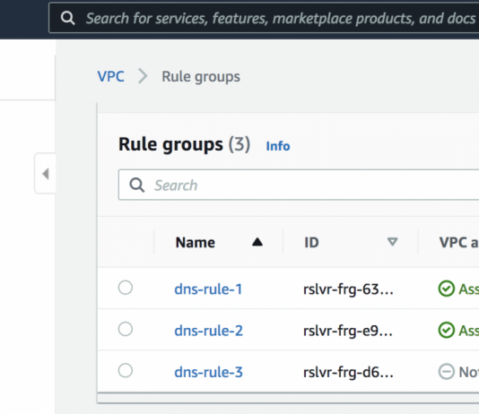 AWS News Blog – How to Get Started with Amazon Route 53 Resolver DNS Firewall for Amazon VPC