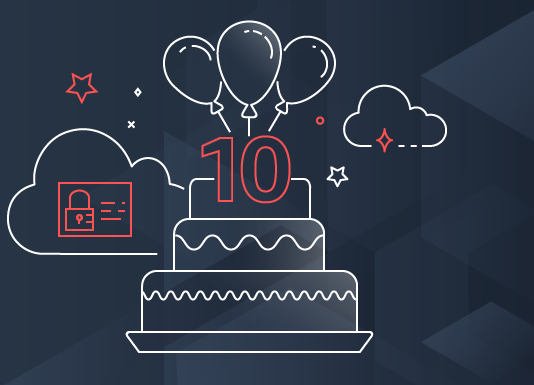 AWS News Blog – Happy 10th Birthday – AWS Identity and Access Management
