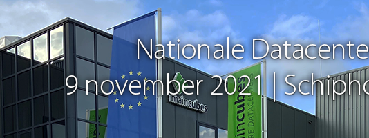 maincubes neemt deel aan de Nationale Datacenter Dag 2021 in Amsterdam Nationale Datacenter Dag