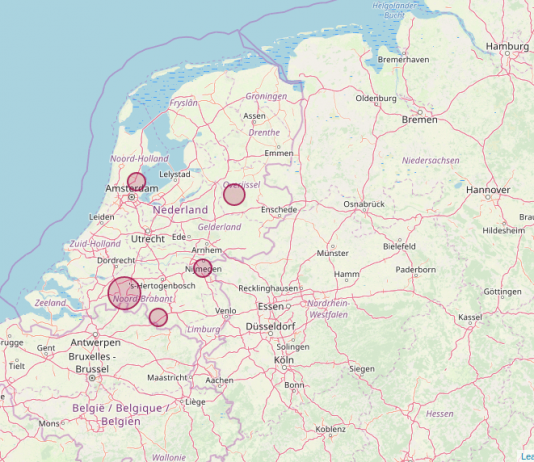 Tuxis sponsort Openstreetmap Tuxis sponsort Openstreetmap