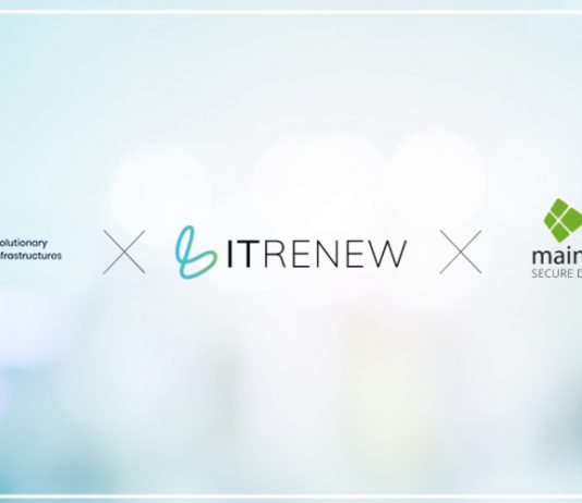 Circle B, ITRenew en maincubes werken samen om echte duurzame, open-source infrastructuuroplossingen te leveren Maincubes_ITRenew_CircleB_