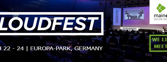 Ontmoet maincubes op CloudFest 2022 in Europa-Park cloudfest