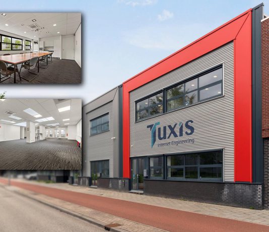 Een nieuw hoofdstuk voor Tuxis Een nieuw hoofdstuk voor Tuxis