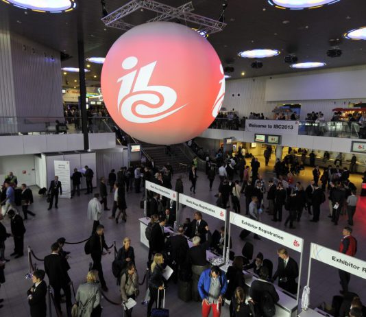 IBC 2022 event in RAI ondersteund door AFIBER IBC 2022 RAI AFIBER