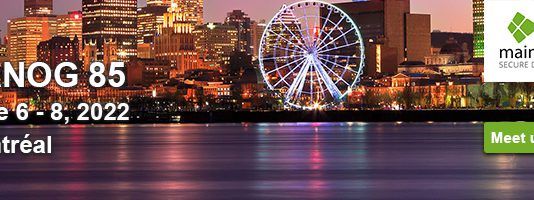 Ontmoet maincubes op NANOG 85 NANOG 85