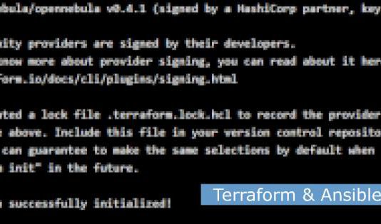 Eenvoudig instances aanmaken in de BIT VDC met Terraform en Ansible Eenvoudig instances aanmaken in de BIT VDC met Terraform en Ansible