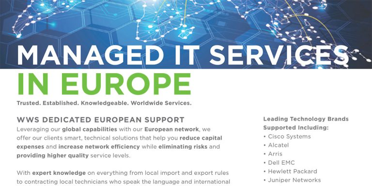 Managed IT Services in Europe