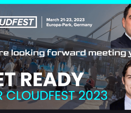 Ontmoet ons team op Cloudfest Cloudfest 2023 AFIBER