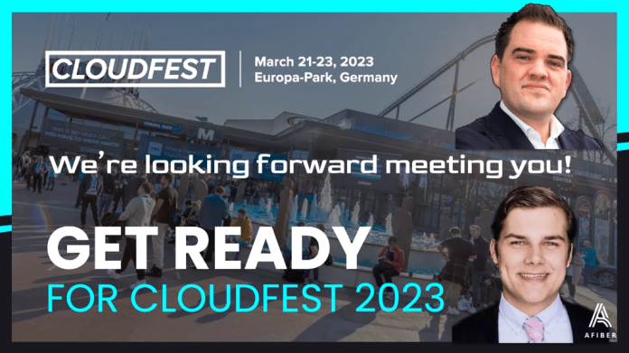 Cloudfest 2023 AFIBER