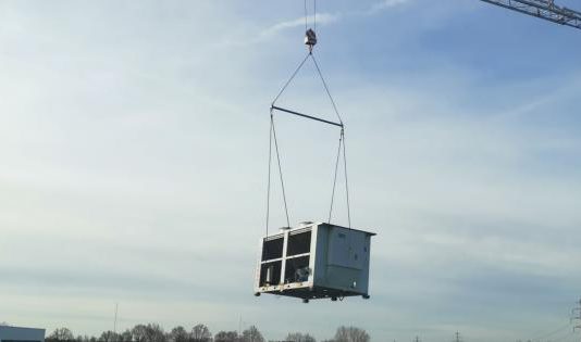 BIT-2A upgrade: Nieuwe koelmachines BIT-2A upgrade: Nieuwe koelmachines