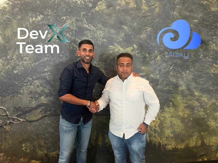DevXTeam en Atsky.io slaan handen ineen en bieden complete dienstverlening voor development en cloud