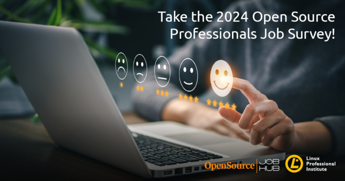 Take the 2024 Open Source Professionals Job Survey