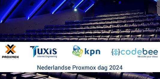 Dit was de Proxmox Dag 2024 Dit was de Proxmox Dag 2024