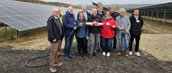 Solarpark der Stadtwerke Göttingen geht in Betrieb