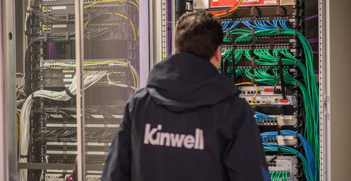 Kinwell kiest AFIBER voor datacenter connectiviteit