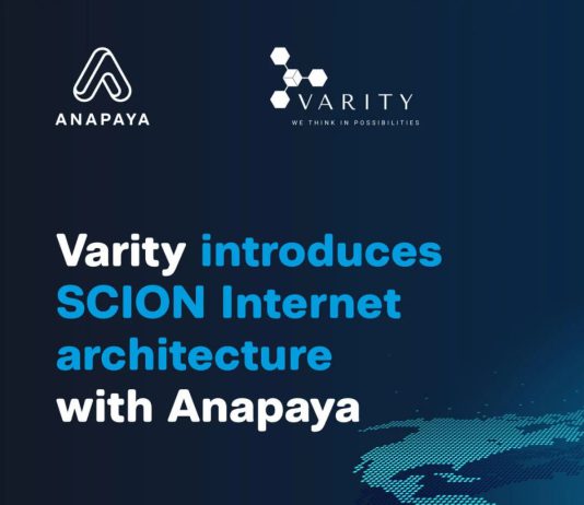 VARITY introduceert SCION Internet Architecture voor verbeterde netwerkveiligheid en betrouwbaarheid