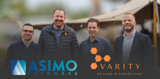 Varity en ASIMO Networks versterken SCION-netwerk: een gezamenlijke missie voor veilige, flexibele en toekomstbestendige connectiviteit
