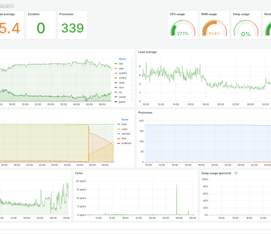 Statistieken in de BIT Portal 2.0 Uitgebreide Server Statistieken