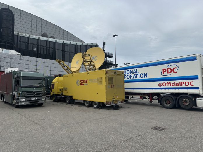 AFIBER levert connectiviteit aan Mobilelinks voor het WK Handbal 2025 @ Ahoy Rotterdam