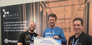 Eerste Nederlandse soevereine cloudplatform haalt 99,999% uptime